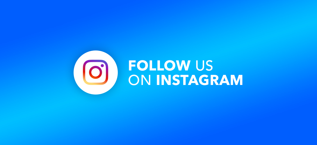 Follow us on Instagram